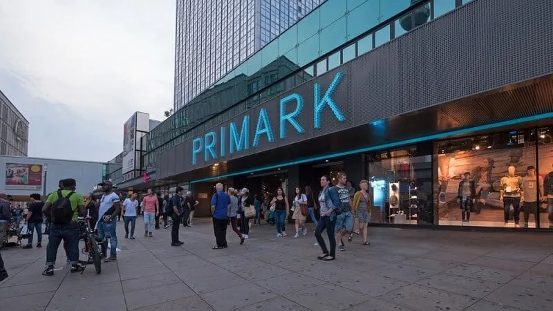 קניות בברלין - פריימרק (PRIMARK)