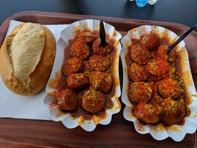 נקניקיות ברליניות