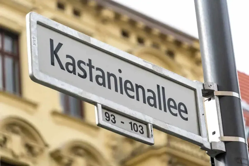 Kastanienallee