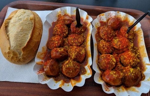 אוכל רחוב בברלין