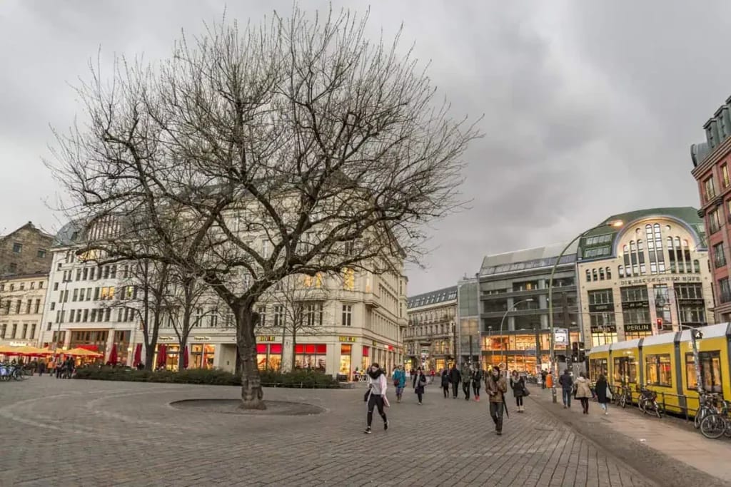 Hackescher Markt